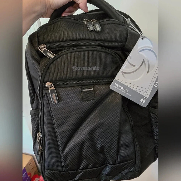 Samsonite Tectonic 2 Medium Laptop Backpack NWT - Picture 5 of 10